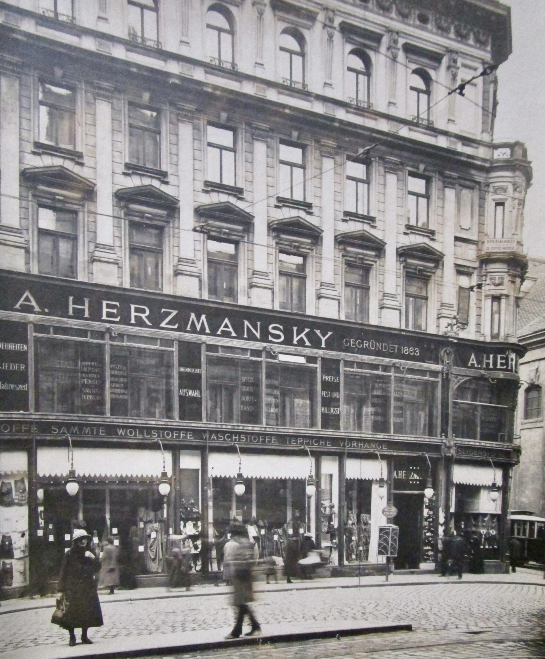 Objekt-Nr. 100367, Herzmansky-Übersiedelung