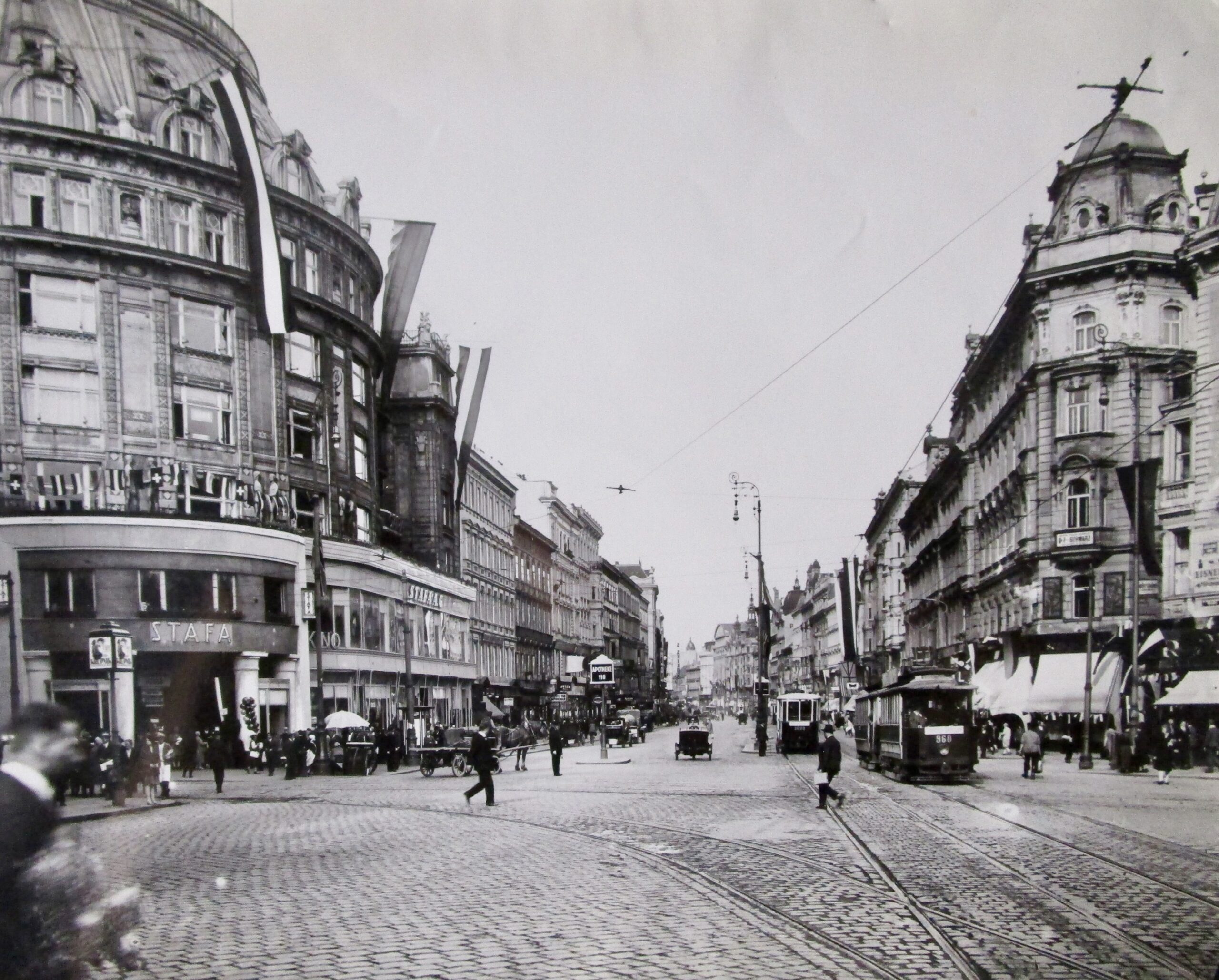 Objekt-Nr. 100191, Einrichtung des Stafa-Kinos