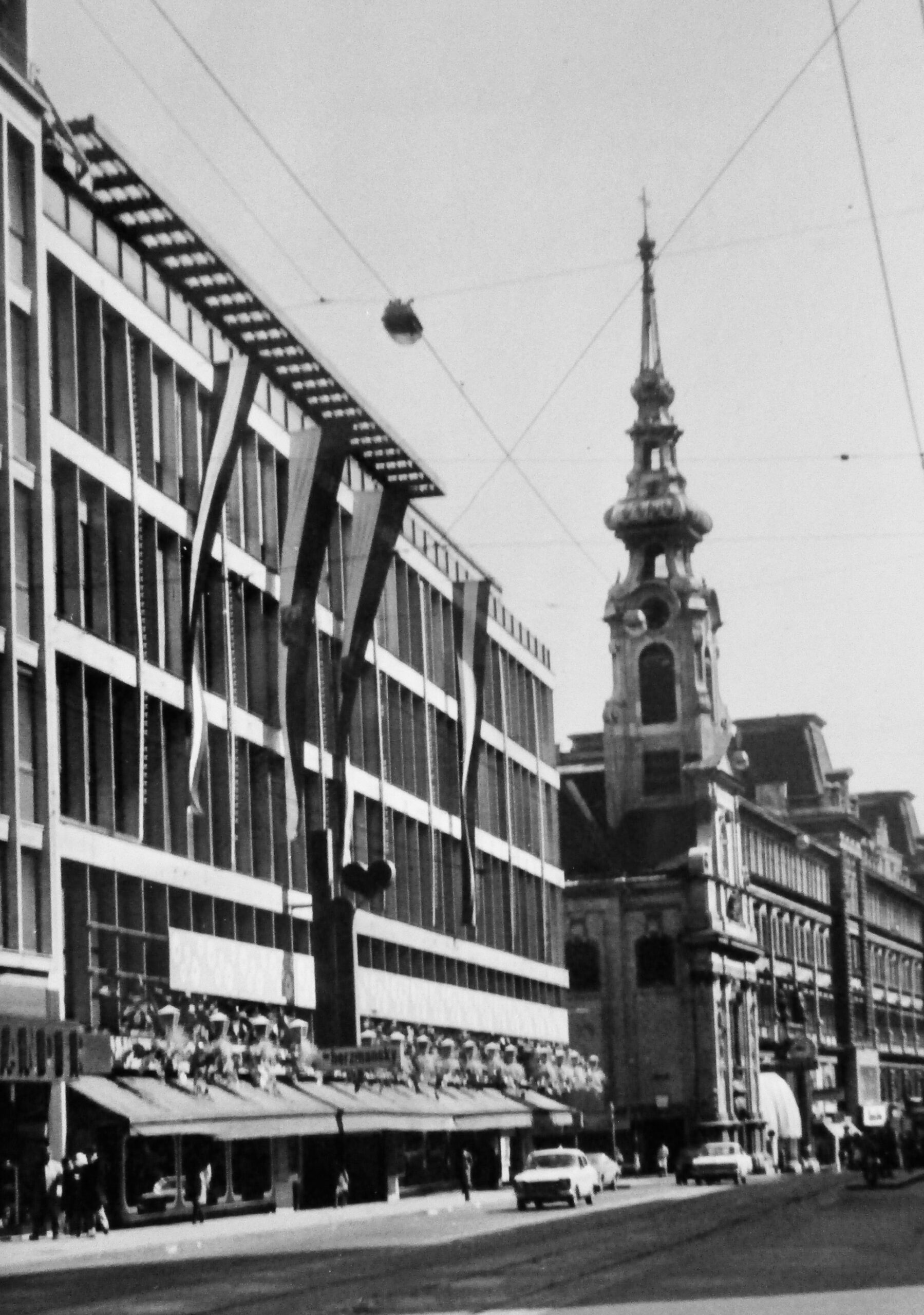 Objekt-Nr. KN, Abbruch und Neubau Herzmansky