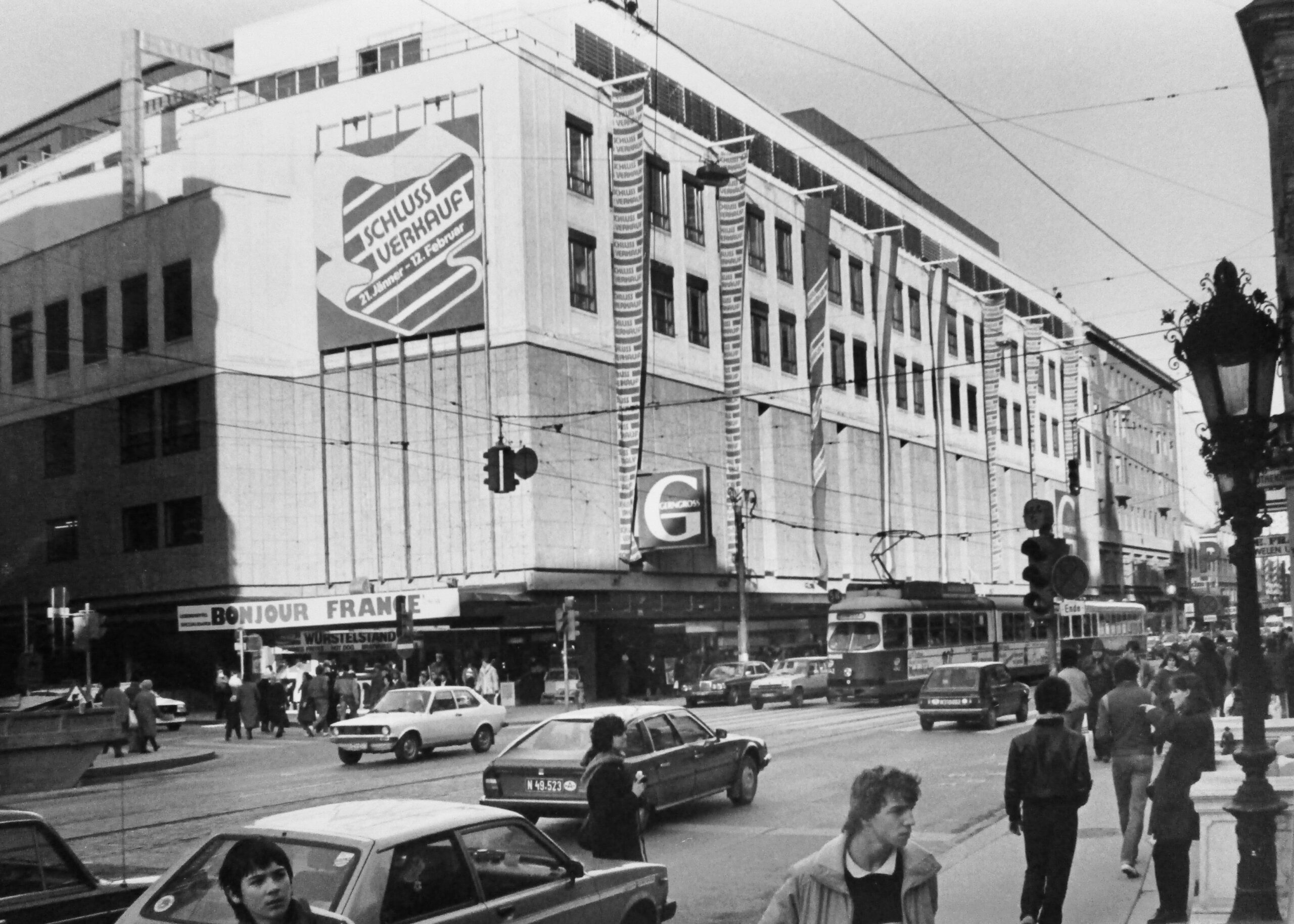 Objekt-Nr. 100275, Gerngross-Neubau-Eröffnung